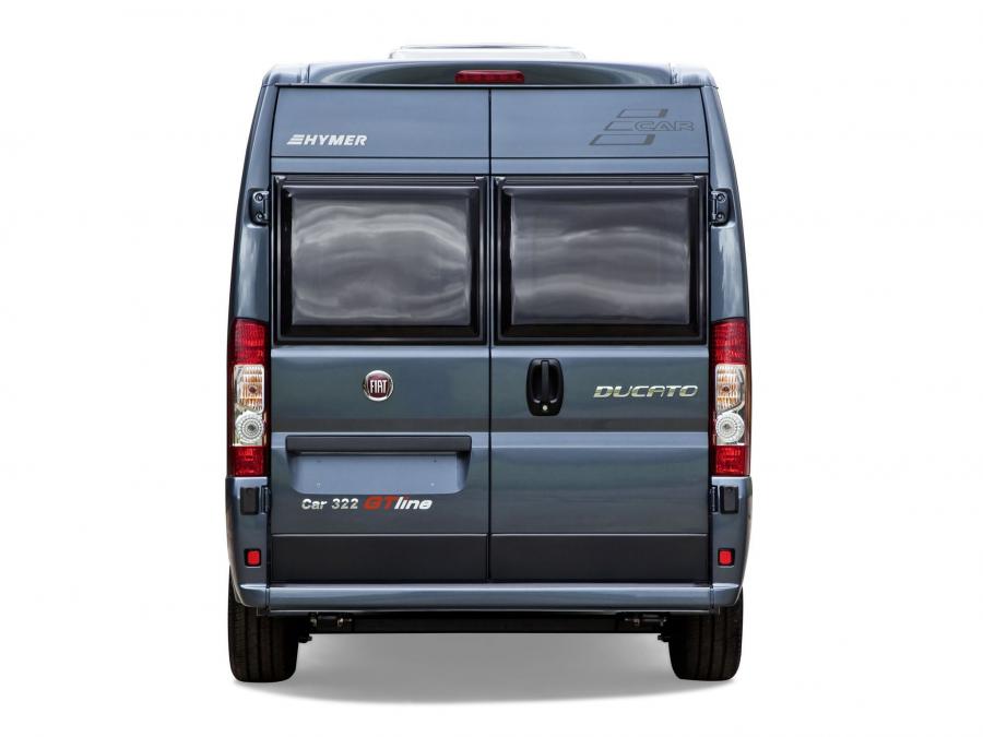  Hymer Car 322 GTline 2011 года  (фото 7 из 11)